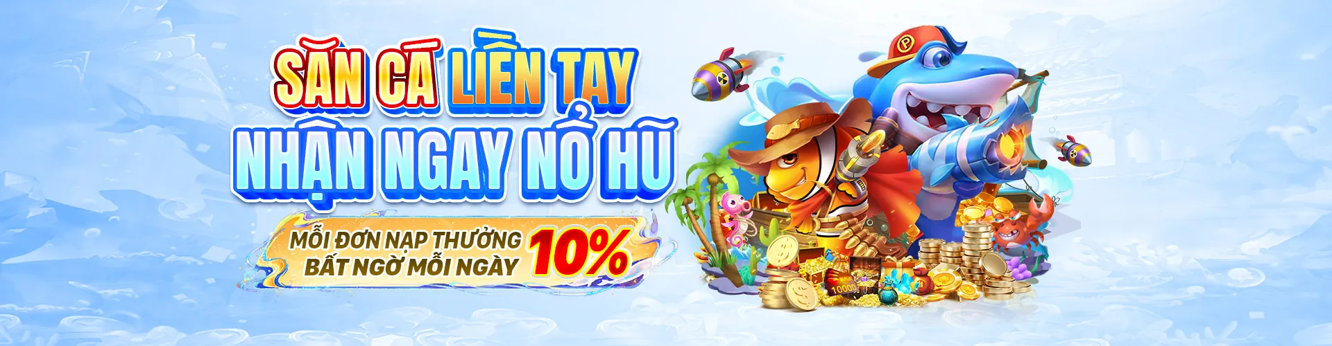 Hình ảnh chính game bắn cá SumVip Club