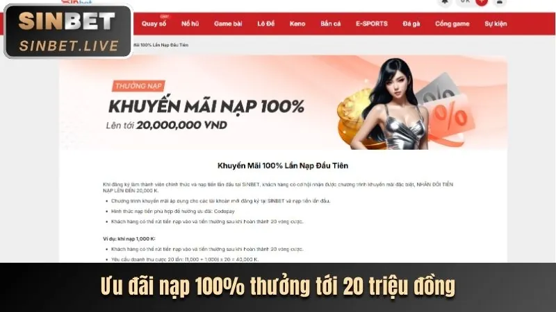 Truy cập trang web chính thức sumvip club